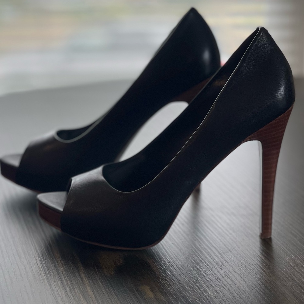 Jessica Simpson Peep-Toe Pumps